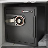 Z01. Sentry safe. 